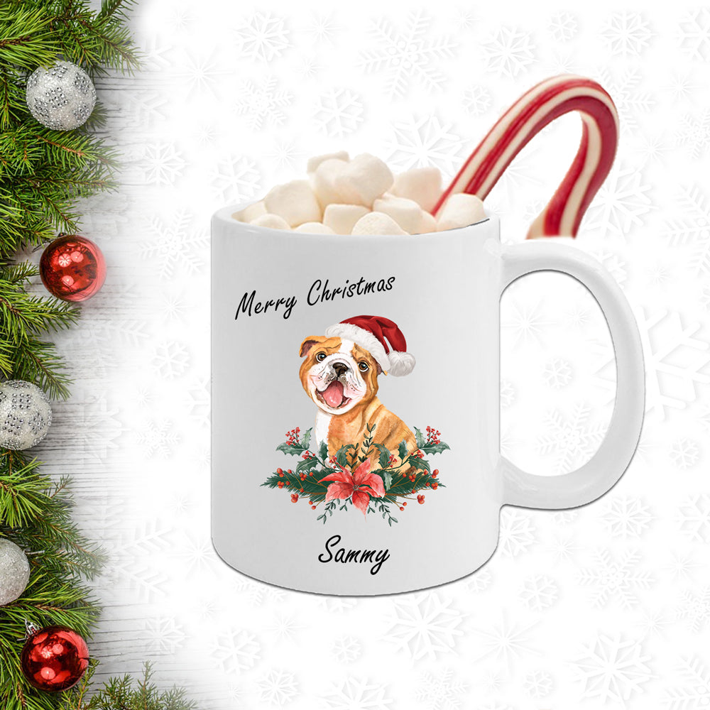 Hunderasse - Weihnachtstasse Bulldogge-Tierisch-tolle-Geschenke-Tierisch-tolle-Geschenke