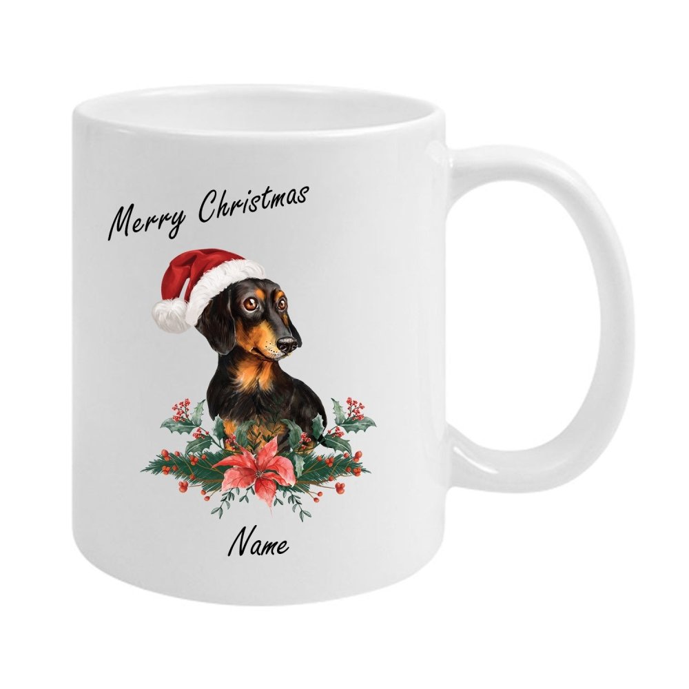 Hunderasse - Weihnachtstasse Dackel-Tierisch-tolle-Geschenke-Tierisch-tolle-Geschenke