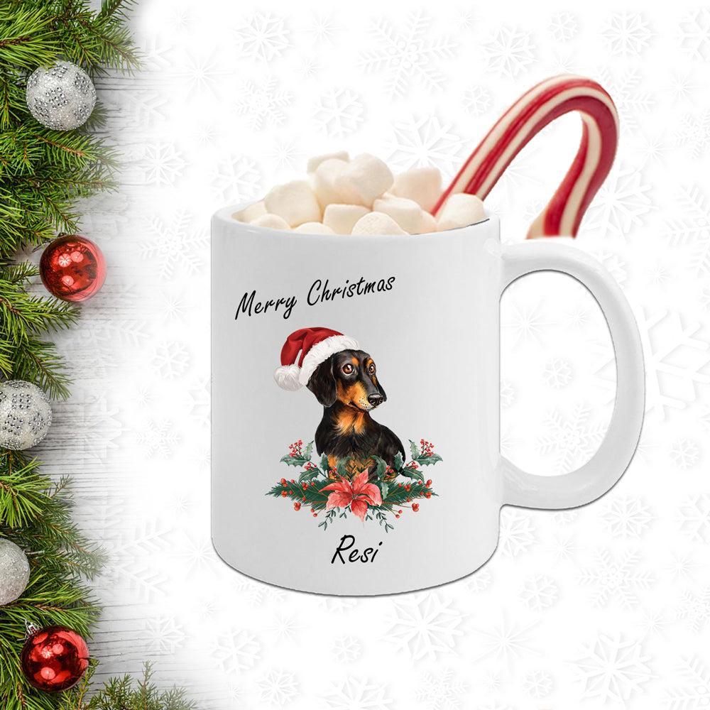 Hunderasse - Weihnachtstasse Dackel-Tierisch-tolle-Geschenke-Tierisch-tolle-Geschenke
