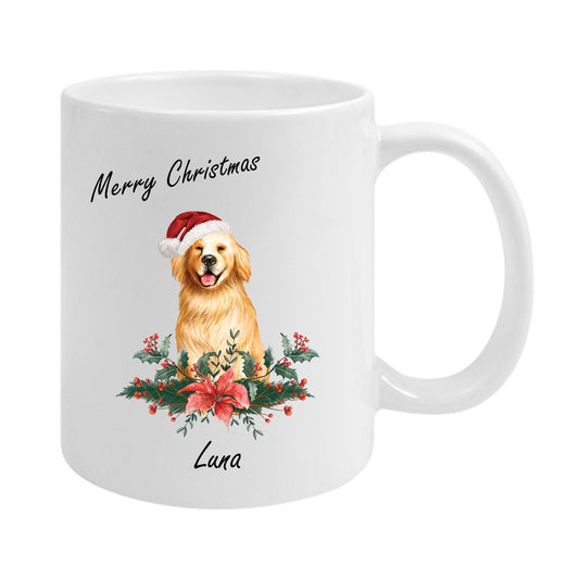 Hunderasse - Weihnachtstasse Golden Retriever-Tierisch-tolle-Geschenke-Tierisch-tolle-Geschenke