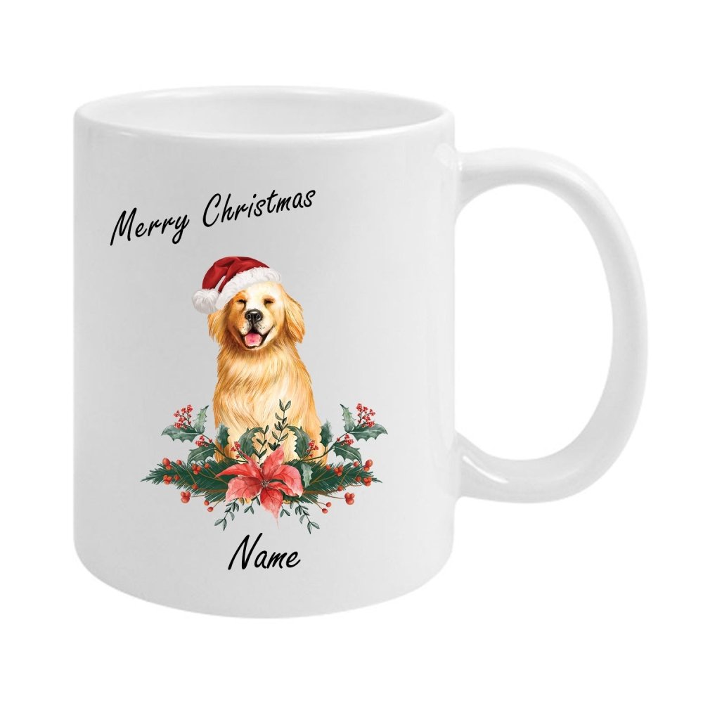 Hunderasse - Weihnachtstasse Golden Retriever-Tierisch-tolle-Geschenke-Tierisch-tolle-Geschenke