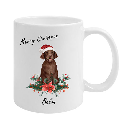 Hunderasse - Weihnachtstasse Labrador-Tierisch-tolle-Geschenke-Tierisch-tolle-Geschenke