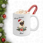 Hunderasse - Weihnachtstasse Mops-Tierisch-tolle-Geschenke-Tierisch-tolle-Geschenke