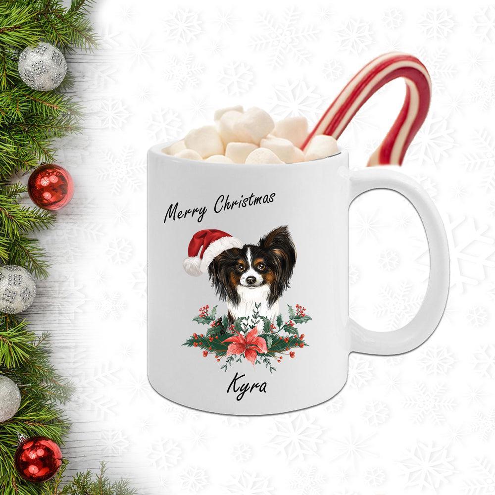 Hunderasse - Weihnachtstasse Papillon-Tierisch-tolle-Geschenke-Tierisch-tolle-Geschenke