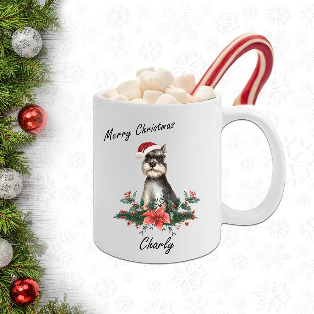 Hunderasse - Weihnachtstasse Schnauzer-Tierisch-tolle-Geschenke-Tierisch-tolle-Geschenke