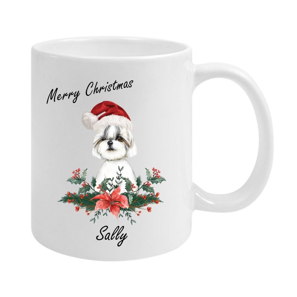 Hunderasse - Weihnachtstasse Shih Tzu-Tierisch-tolle-Geschenke-Tierisch-tolle-Geschenke