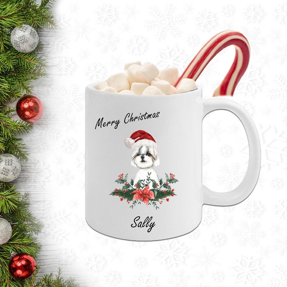 Hunderasse - Weihnachtstasse Shih Tzu-Tierisch-tolle-Geschenke-Tierisch-tolle-Geschenke