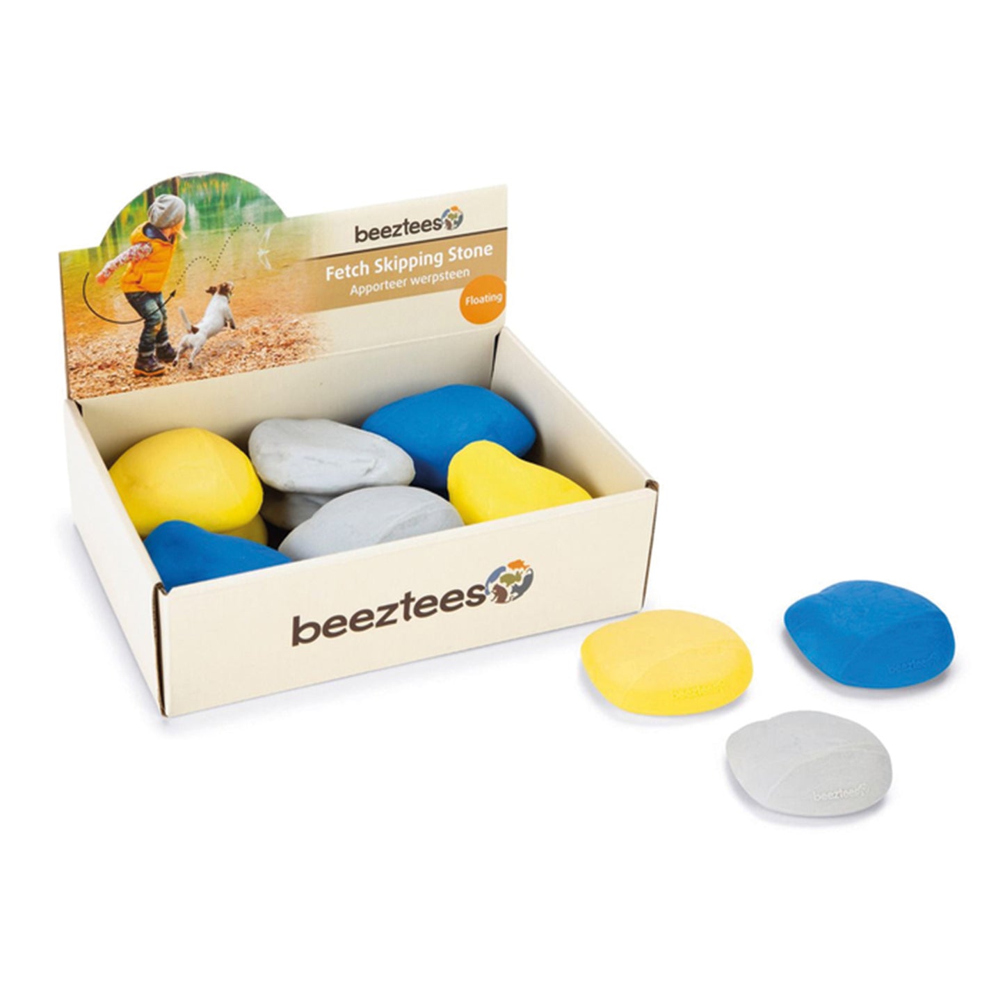 Hundespielzeug Fetch Stone Aqua Toy