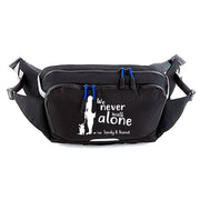 Hundesport Hüfttasche Mantrailing Edition personalisiert – Hydro Performance neongelb