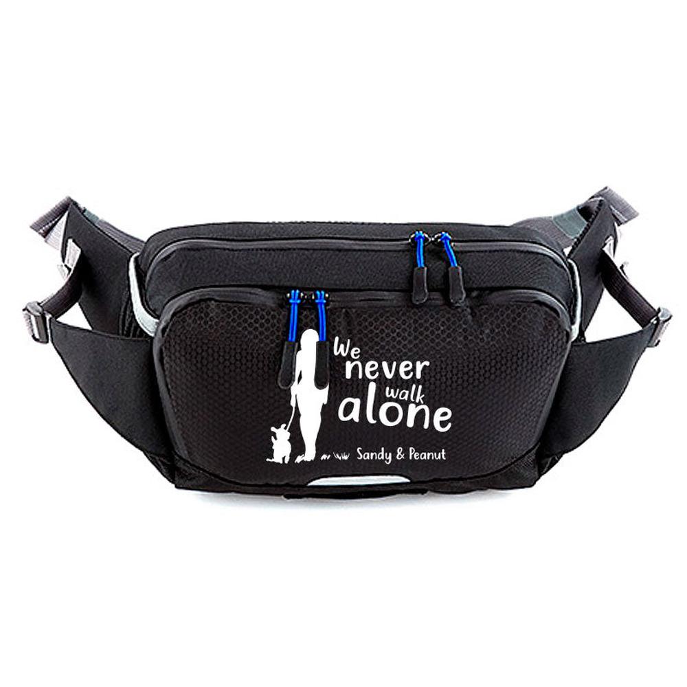 Hundesport Hüfttasche Bauchtasche Hund personalisiert Gassi Edition