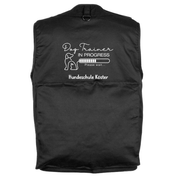 Professionelle Hundetrainer Weste mit vielen Taschen