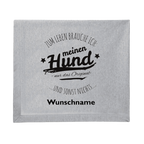 Hundespruch-Kuscheldecken