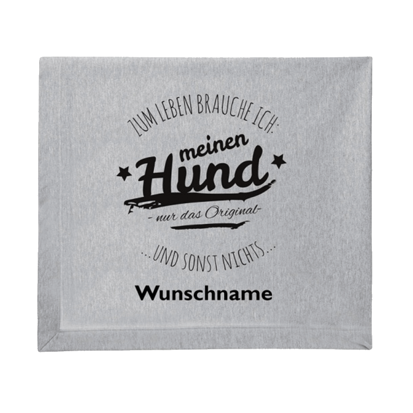 Hundespruch-Kuscheldecken