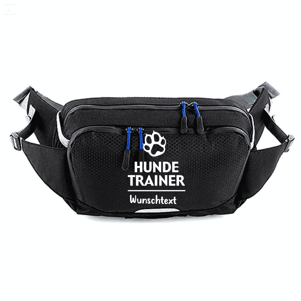 Hundetrainer Hüfttasche personalisiert mit Name – Hydro Performance Gassitasche