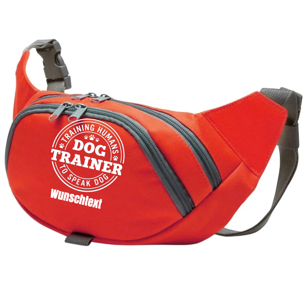 Hundetrainer Bauchtasche robustes 600D Polyester
