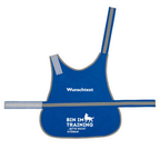 Hundewarnweste Hundetrainer blau