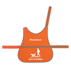 Hundewarnweste Hundetrainer orange