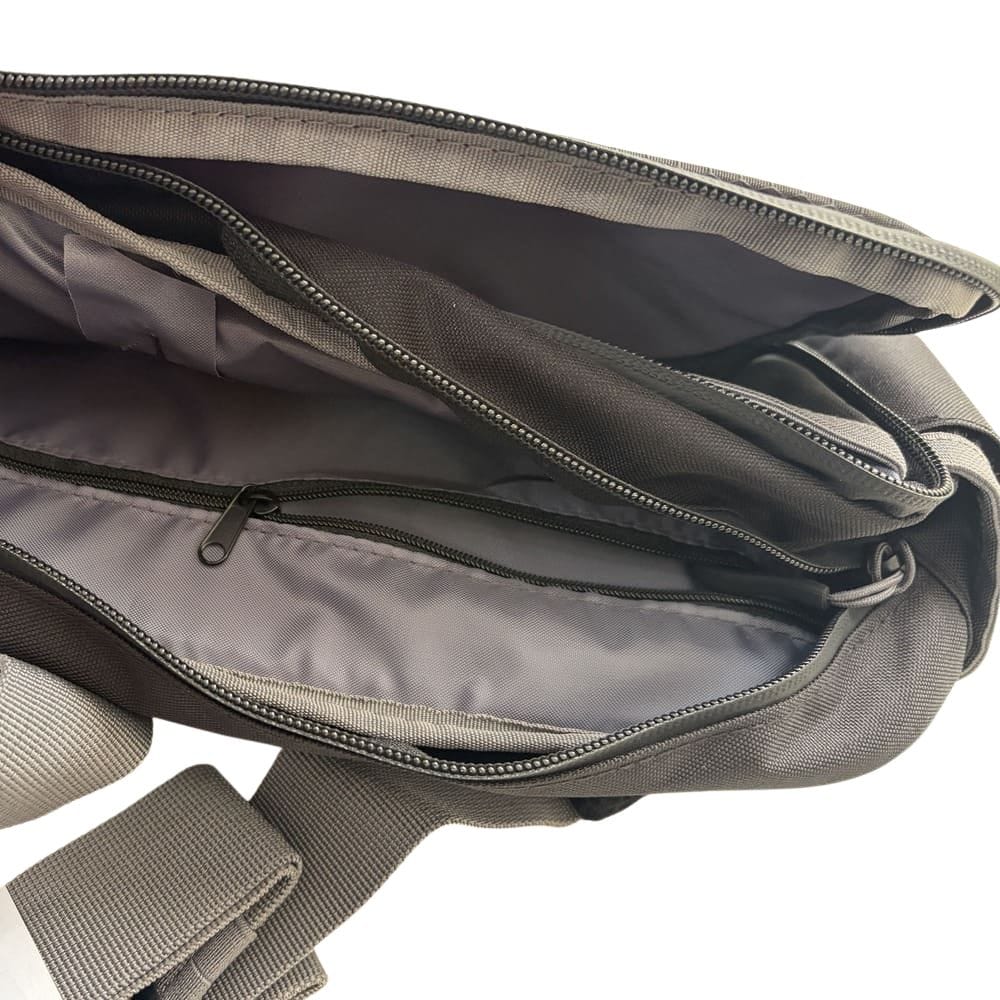 Hydro Bauchtasche Hinterfach: Grosses Fach plus zusätzliche Reißverschlusstasche