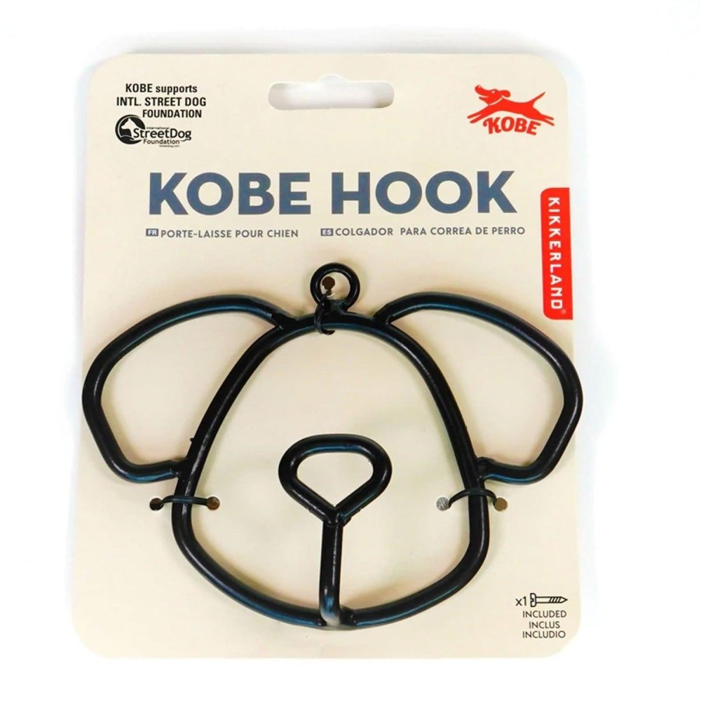 Hunde Leinengarderobe - Leinenhalter-Kobe-Tierisch-tolle-Geschenke