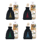 Geschenkset Weihnachten Pfötchen Tannenbaum