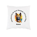 Personalisiertes Kissen mit Hund und Namen
