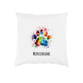 Kissenbezug Pfote Rainbow bunt-Tierisch tolle Geschenke