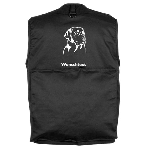 Hundesportweste Hunderasse Edition: Labrador