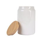 Leckerlidose Keramik blanko offen