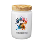 Leckerlidose mit Text oder Wunschnamen