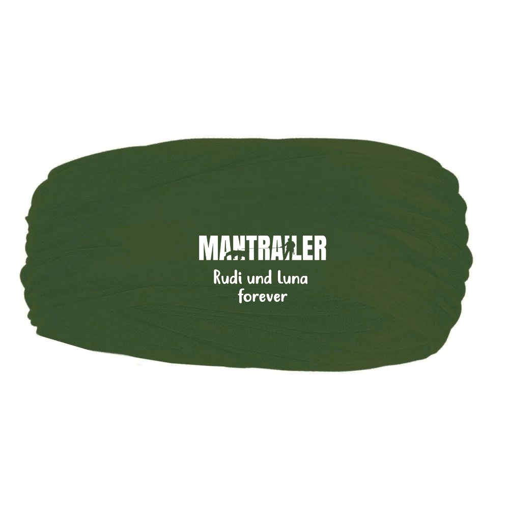 Leichter Schlauchschal für Mantrailing Training