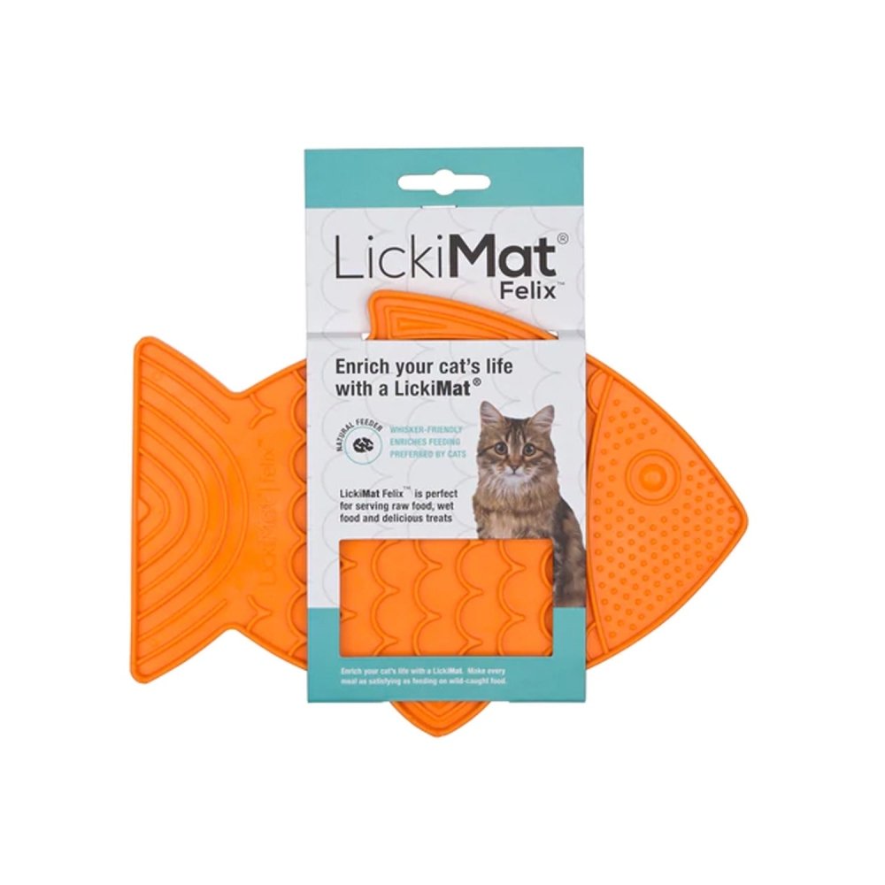 LickiMat® Felix™ - Katzen Leckmatte-Tierisch-tolle-Geschenke-Tierisch-tolle-Geschenke