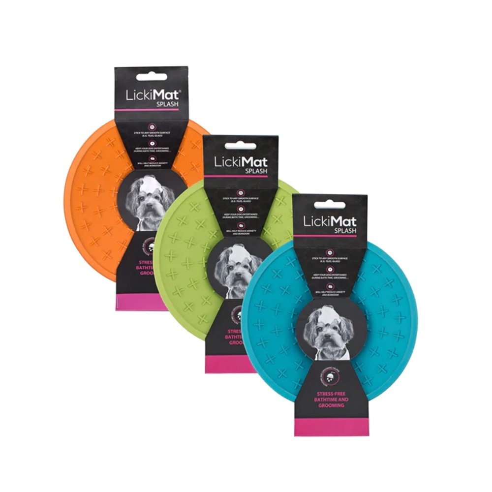LickiMat® Splash™ - Hunde Leckmatte-Tierisch-tolle-Geschenke-Tierisch-tolle-Geschenke