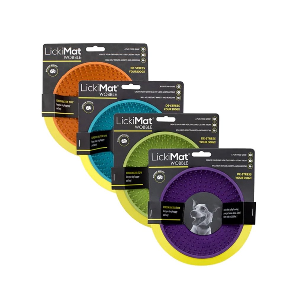 LickiMat® Wobble™ - Hunde Leckbowl-Tierisch-tolle-Geschenke-Tierisch-tolle-Geschenke