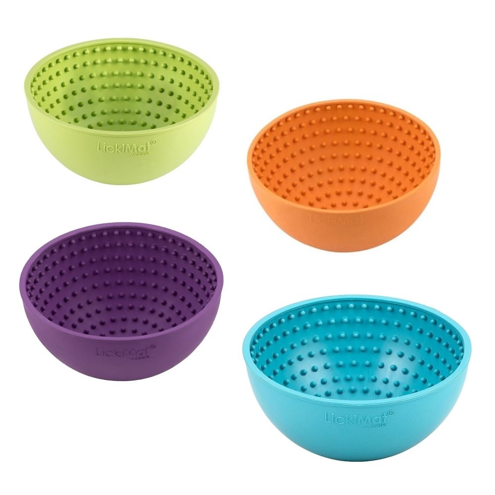 LickiMat® Wobble™ - Hunde Leckbowl-Tierisch-tolle-Geschenke-Tierisch-tolle-Geschenke