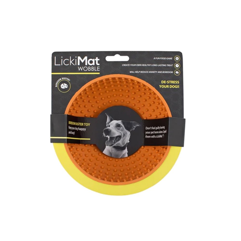 LickiMat® Wobble™ - Hunde Leckbowl-Tierisch-tolle-Geschenke-Tierisch-tolle-Geschenke