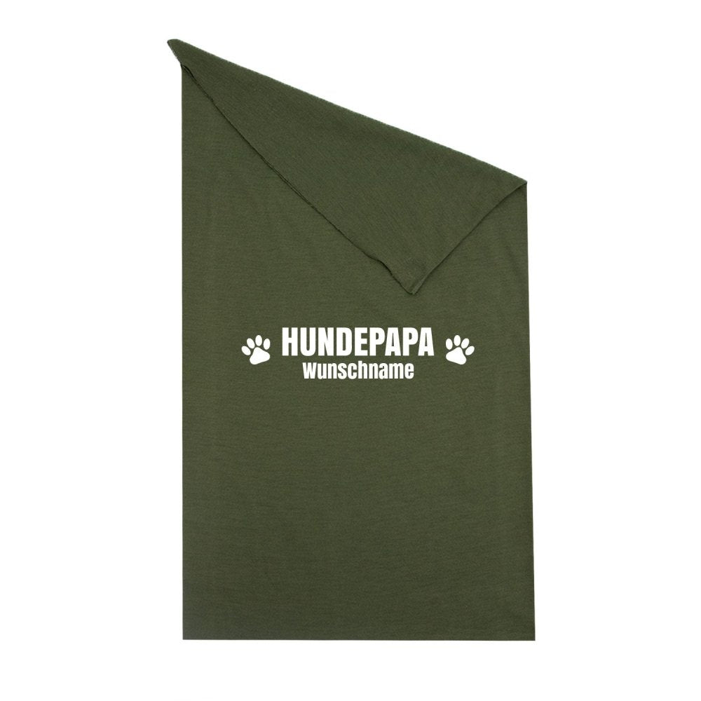 Multifunktionstuch Loop Hundepapa-Tierisch-tolle-Geschenke