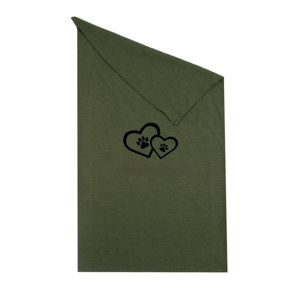 Schlauchschal 2 Herzen