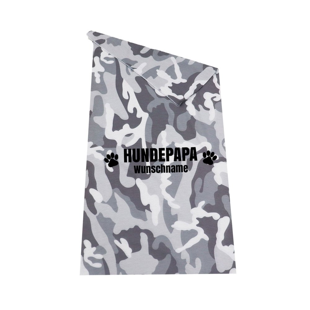 Multifunktionstuch Loop Hundepapa-Tierisch-tolle-Geschenke