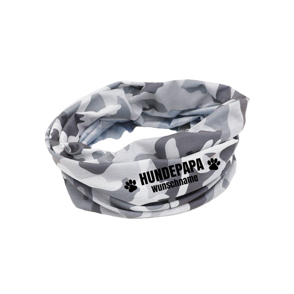 Multifunktionstuch Loop Hundepapa-Tierisch-tolle-Geschenke