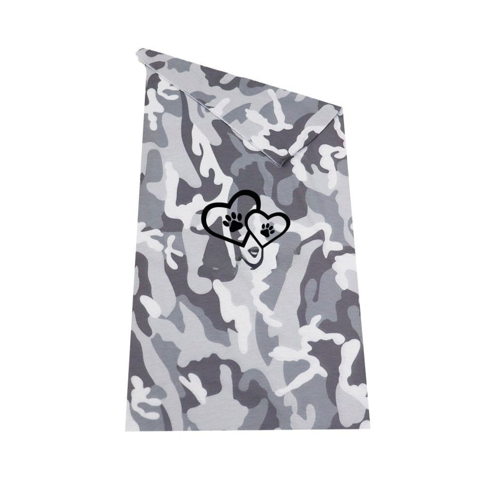 Schlauchschal 2 Herzen