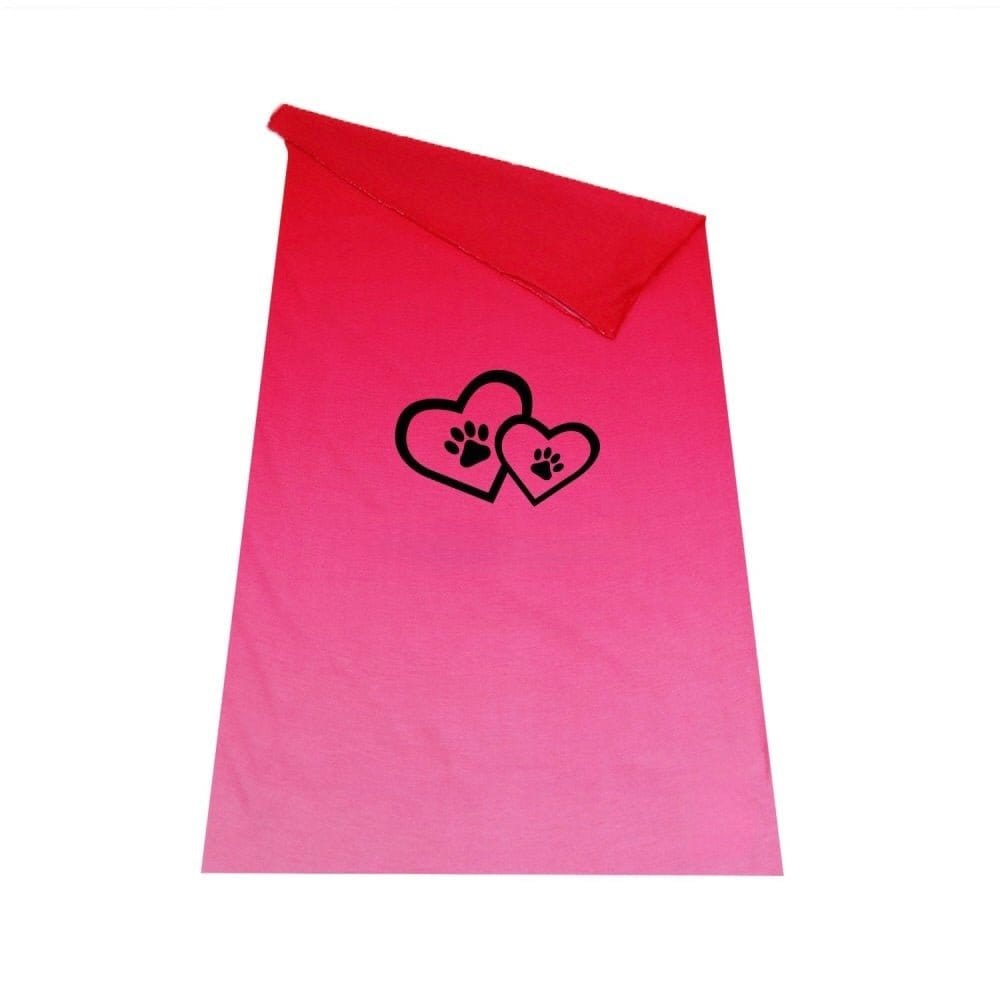 Schlauchschal 2 Herzen