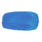 Schlauchschal Mantrailing graphit blau – personalisierter Buff Schal Hundemenschen