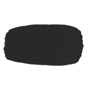 Schlauchschal Mantrailing schwarz – personalisierter Loopschal mit Wunschname