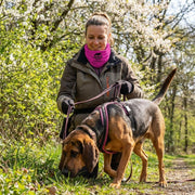 Loopschal Schlauchschal Mantrailing Hundesport – leichter Buff Schal personalisiert