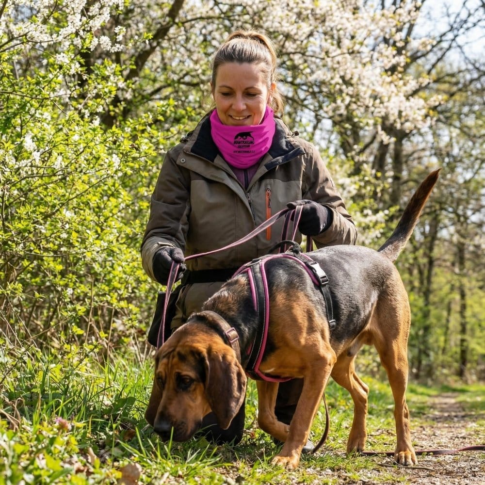 Loop Schal für Mantrailing und Hundesport