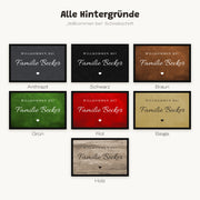 „Willkommen bei“ Schreibschrift – alle Hintergründe