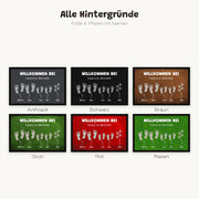 Füße & Pfoten mit Namen – alle Hintergründe
