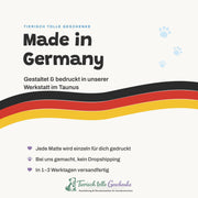 Made in Germany: gestaltet und bedruckt in der TTG-Werkstatt im Taunus