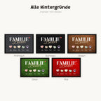 „Familie“ mit Herzen – alle Hintergründe