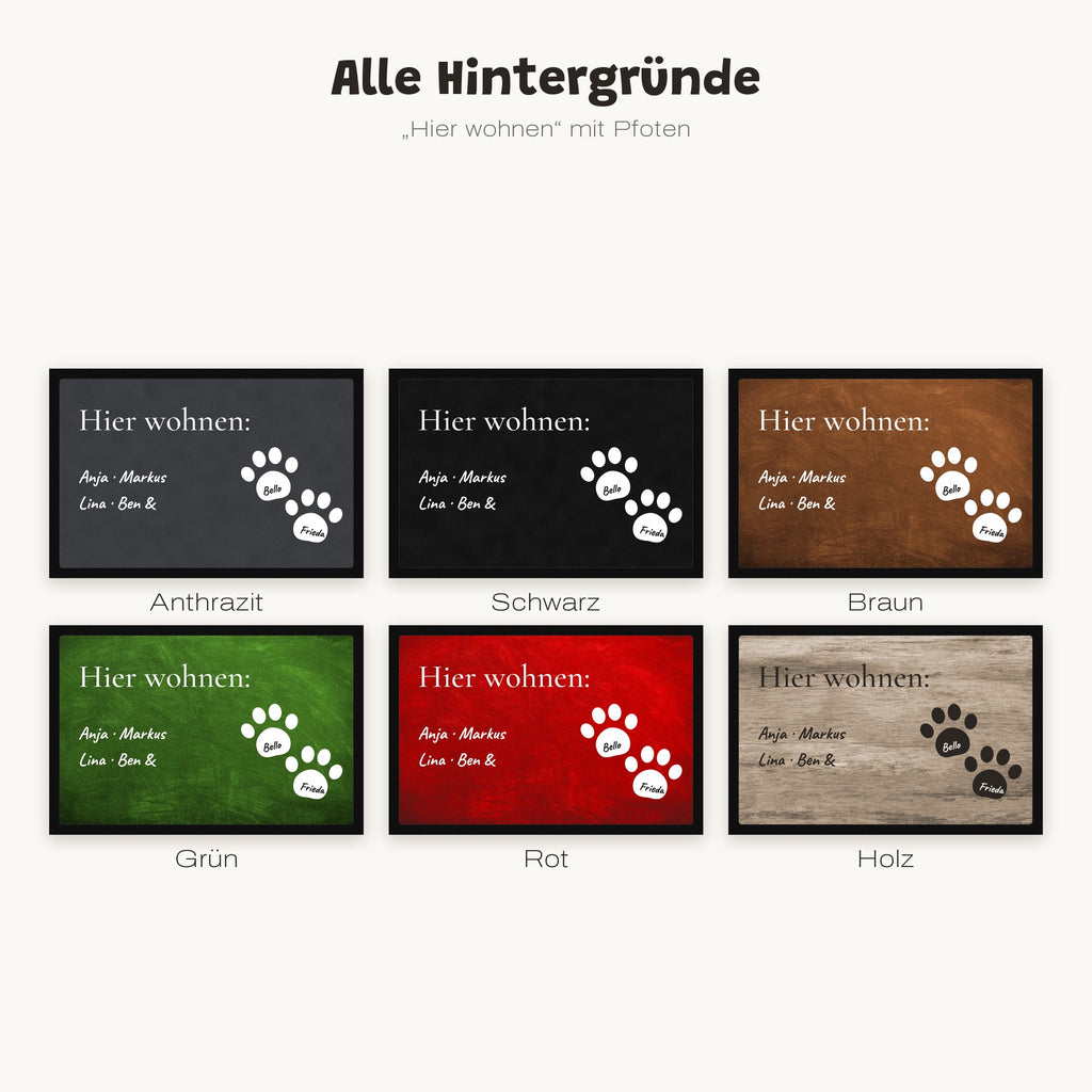 „Hier wohnen“ mit Pfoten – alle Hintergründe